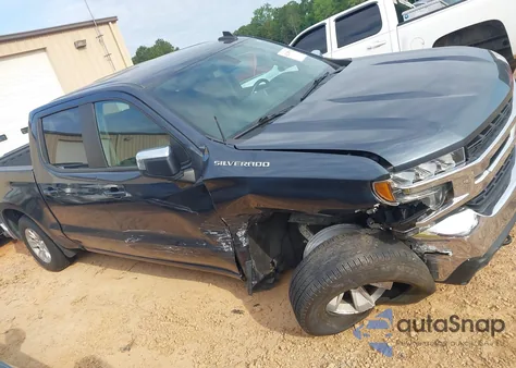 2021 Chevrolet Silverado 1500 4Wd Short Bed Lt z USA, uszkodzony, nr VIN 1GCUYDED6MZ355155